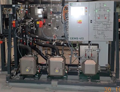 Modernización de sistemas de muestreo y monitorización de radiación en chimeneas